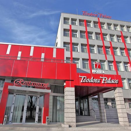 Teodora Palace Hotel Ruse Ngoại thất bức ảnh